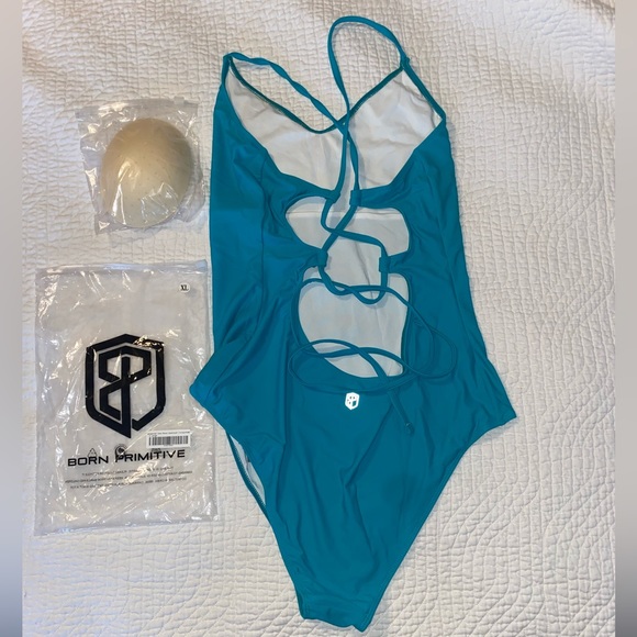 Born Primitive Waterfall One Piece Swimsuit - Picture 2 of 3